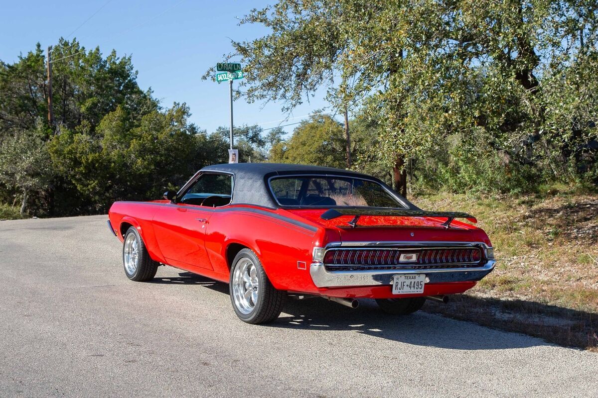 1970 Mercury Cougar 347 V8, 5 Speed standard - photo 7