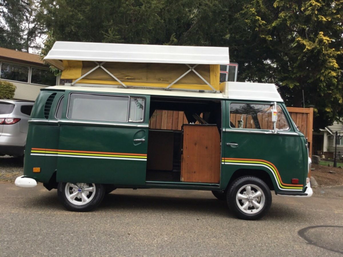 1970 Riviera Type2 Bay window Camper Bus Van Volkswagen Vanagon Westfalia POPTOP 1970 Volkswagen Bus/Vanagon Riviera Camper Type2 Bay Window