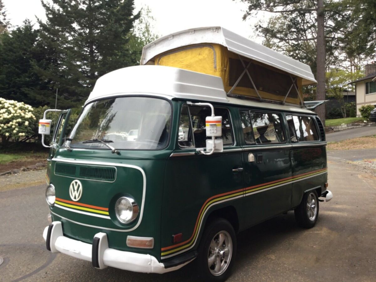 1970 Volkswagen Bus/Vanagon Riviera Camper Type2 Bay Window - photo 4