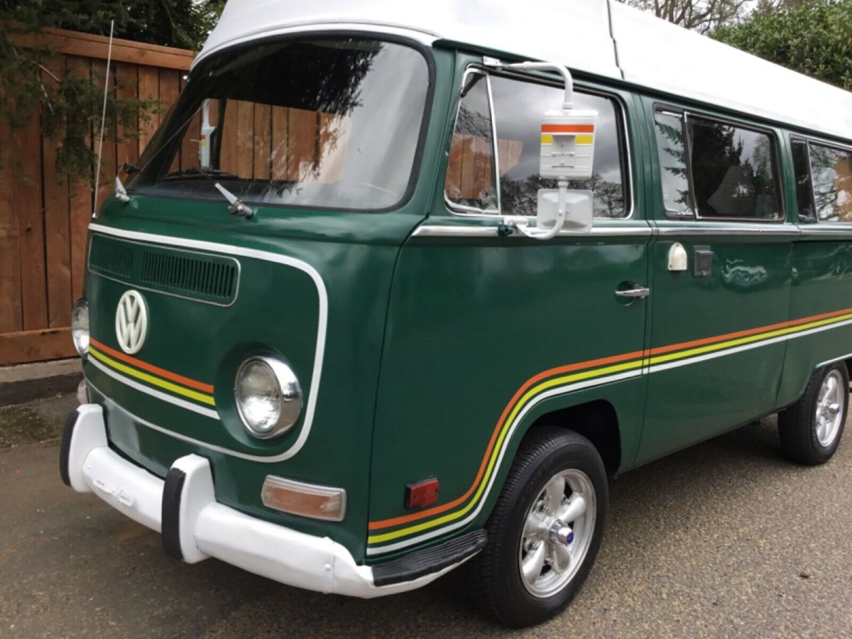 1970 Volkswagen Bus/Vanagon Riviera Camper Type2 Bay Window - photo 9