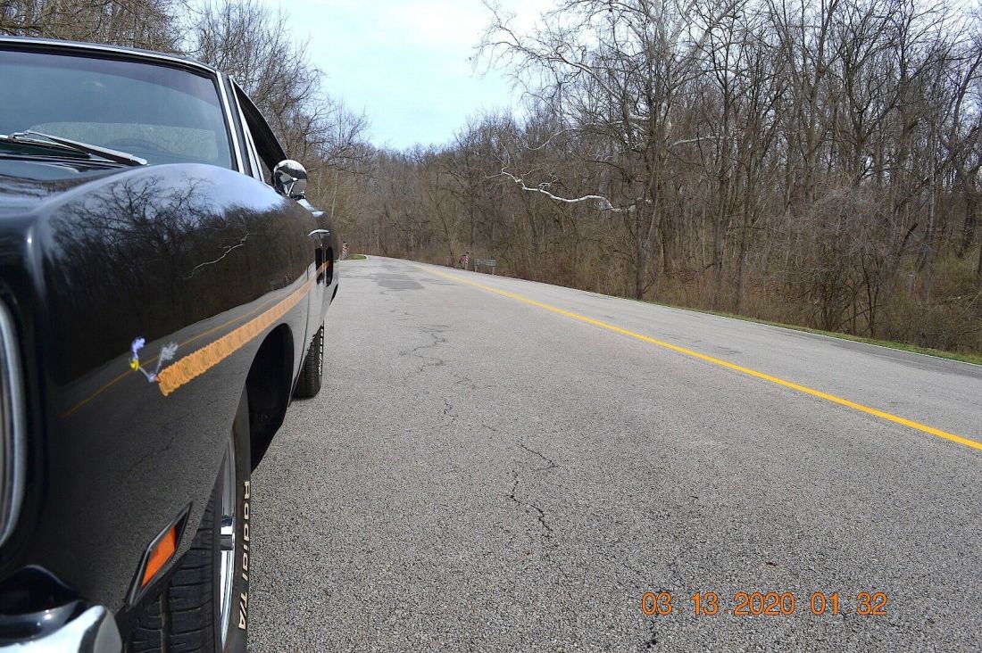 1970 Plymouth Road Runner 440 4SPD PS PB BLACK ROADRUNNER - photo 10
