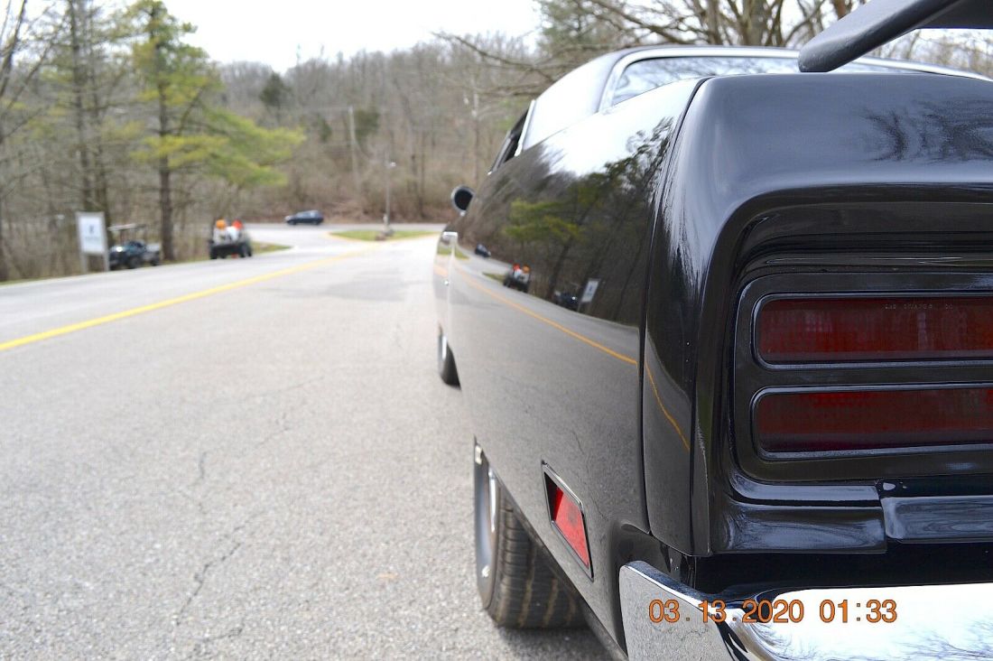 1970 Plymouth Road Runner 440 4SPD PS PB BLACK ROADRUNNER - photo 13