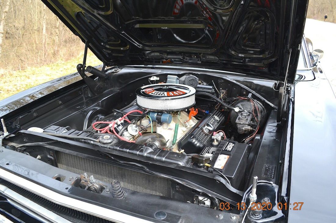 1970 Plymouth Road Runner 440 4SPD PS PB BLACK ROADRUNNER - photo 3