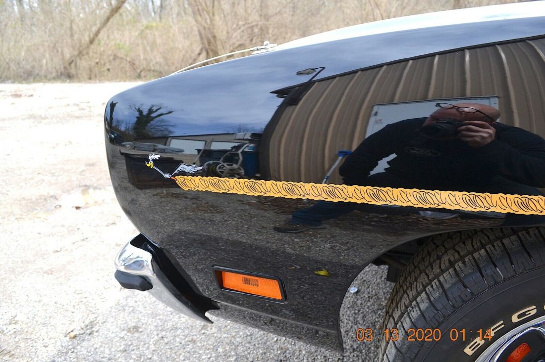 1970 Plymouth Road Runner 440 4SPD PS PB BLACK ROADRUNNER - photo 4