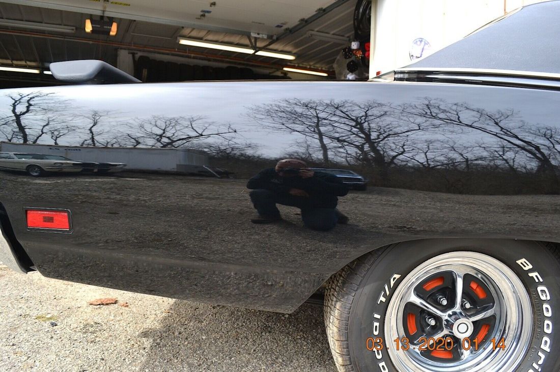 1970 Plymouth Road Runner 440 4SPD PS PB BLACK ROADRUNNER - photo 5
