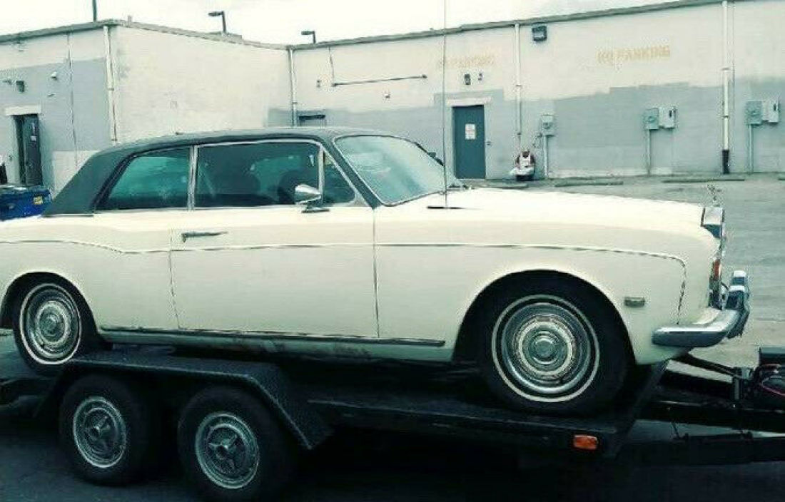 1970 Rolls-Royce Corniche / Silver Shadow Coupe (hard-top) low miles 1970 Rolls-Royce Corniche