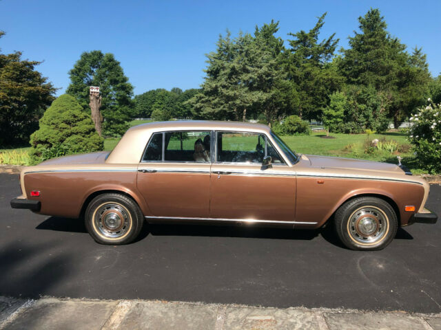 1970 Rolls Royce Silver Shadow 2 second owner 9 (40 years) 25859 Mi 1979 Rolls-Royce Silver Shadow LWB