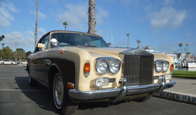1970 Rolls-Royce Corniche Silver Shadow DropHead Coupe by H.J. Mulliner Park - photo 10