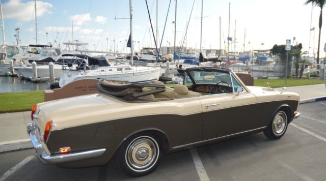 1970 Rolls-Royce Corniche Silver Shadow DropHead Coupe by H.J. Mulliner Park - photo 5