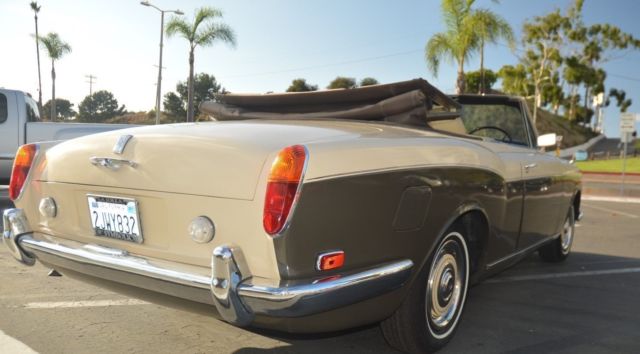 1970 Rolls-Royce Corniche Silver Shadow DropHead Coupe by H.J. Mulliner Park - photo 6