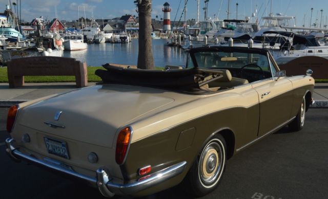1970 Rolls-Royce Corniche Silver Shadow DropHead Coupe by H.J. Mulliner Park - photo 7