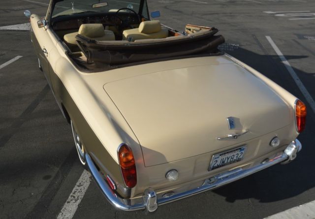 1970 Rolls-Royce Corniche Silver Shadow DropHead Coupe by H.J. Mulliner Park - photo 8