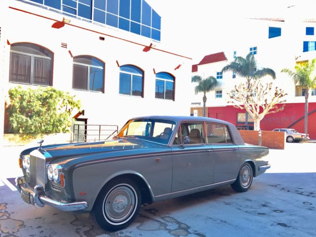 1970 Rolls Royce Silver Shadow only 47,000 miles 1970 Rolls-Royce Silver Spirit/Spur/Dawn NA