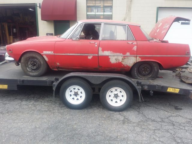 1970 Other Makes ROVER 3500S - photo 2