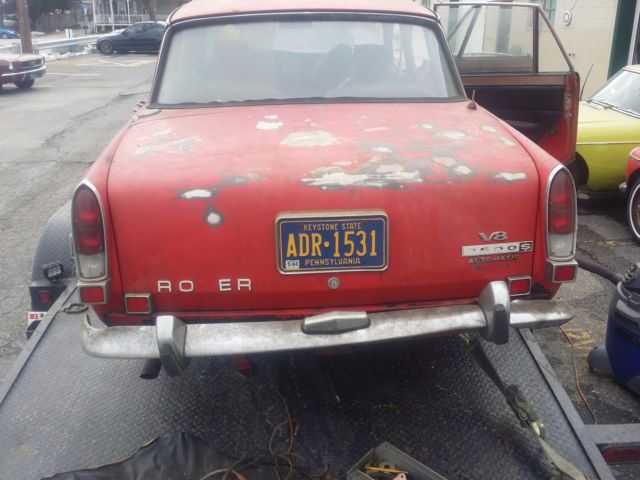 1970 Other Makes ROVER 3500S - photo 3