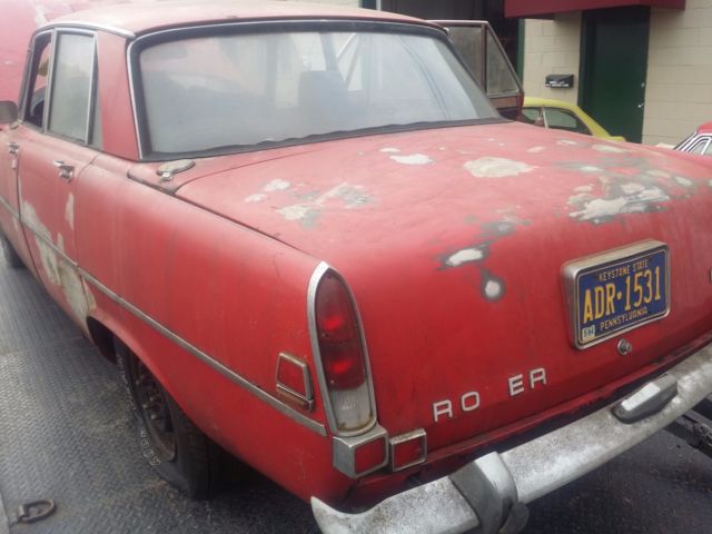 1970 Other Makes ROVER 3500S - photo 4