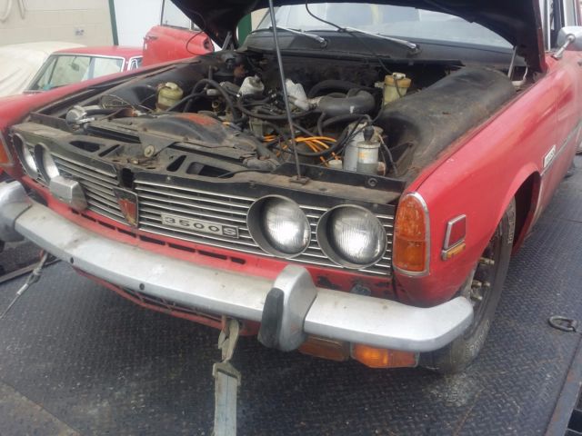 1970 Other Makes ROVER 3500S - photo 5
