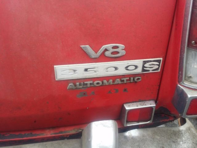 1970 Other Makes ROVER 3500S - photo 9