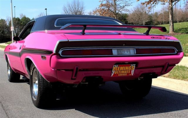 1970 Dodge Challenger R/T SE 440-6bbl - photo 11