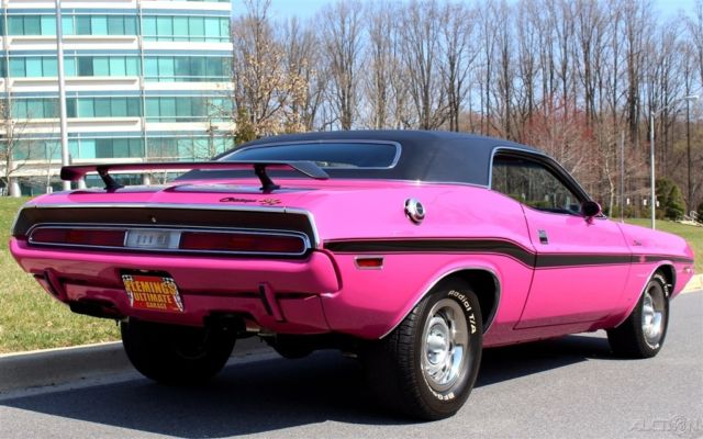 1970 Dodge Challenger R/T SE 440-6bbl - photo 12