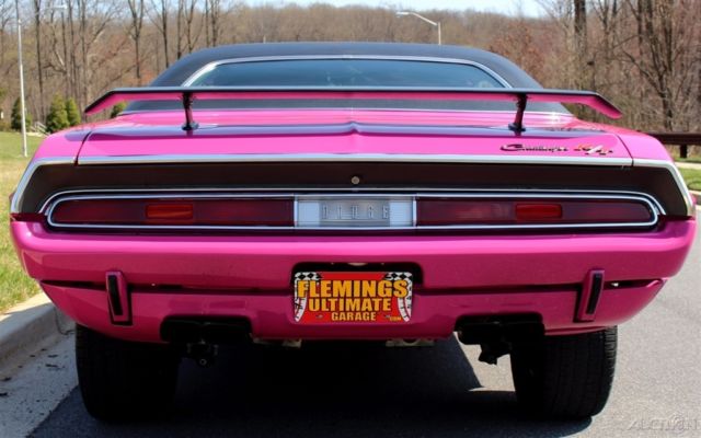 1970 Dodge Challenger R/T SE 440-6bbl - photo 4