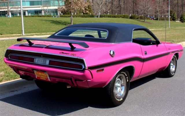 1970 Dodge Challenger R/T SE 440-6bbl - photo 5
