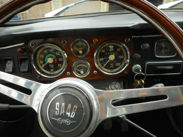 1970 Saab 95 - photo 11