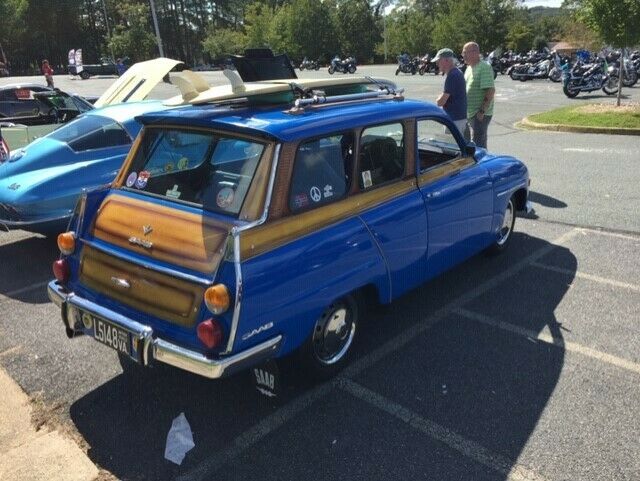 1970 Saab 95 - photo 5