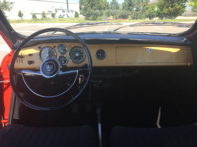 1970 Saab 95 - photo 7