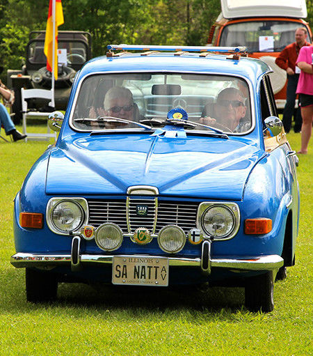 1970 SAAB 95 V4 Wagon (Woody) 1970 Saab 95