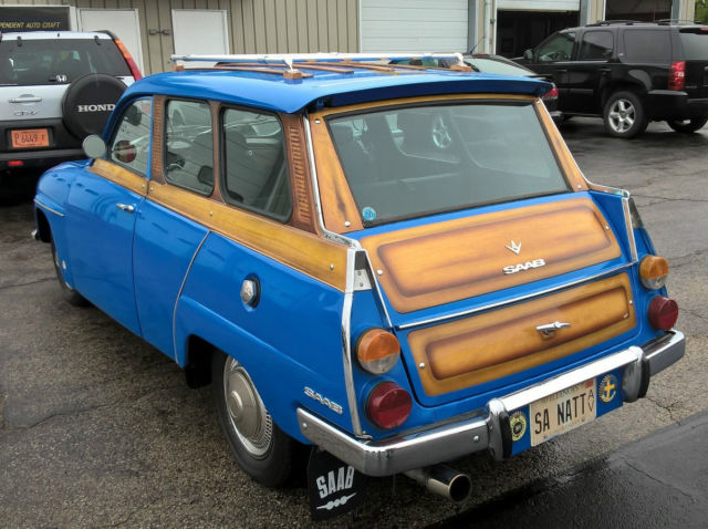 1970 Saab 95 - photo 3