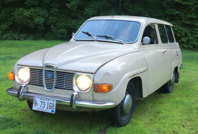 1970 Saab 95 Wagon NO RESERVE 1970 Saab 9-5