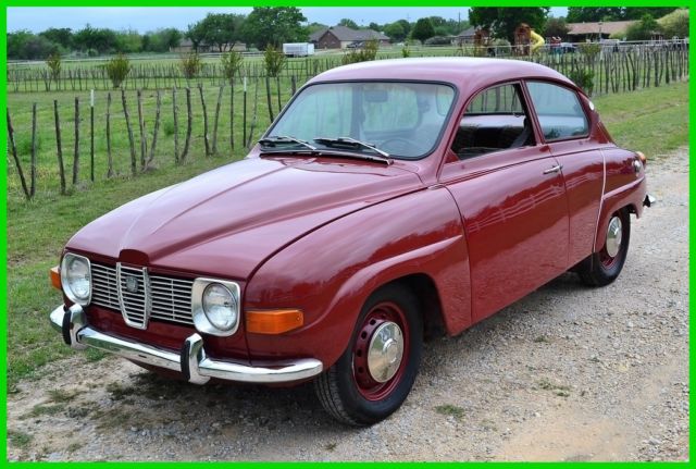 1970 Saab 96 4V Coupe, Restored, NO RESERVE, Small Project 1970 Saab Other 96 4V
