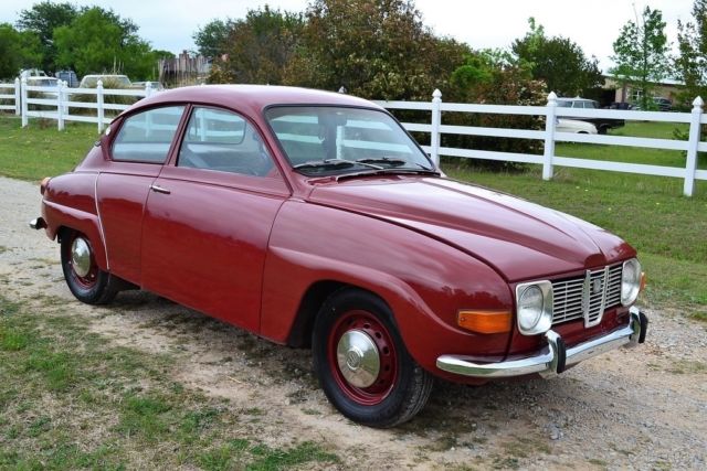 1970 Saab Other 96 4V - photo 2