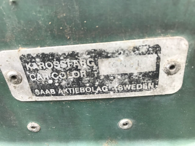 1970 Saab 96 Base - photo 13
