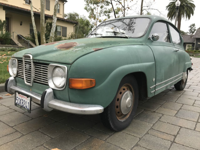 1970 Saab 96 Base - photo 2