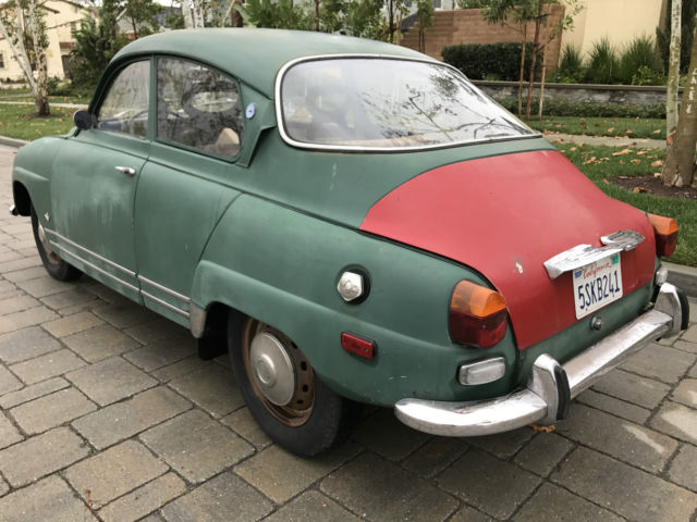 1970 Saab 96 Base - photo 3