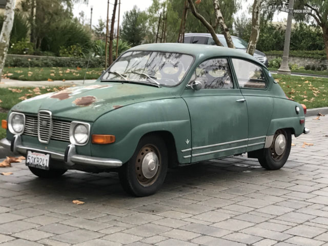 1970 Saab 96 Base - photo 4