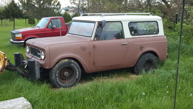 1970 Scout 800 1970 International Harvester Scout 800
