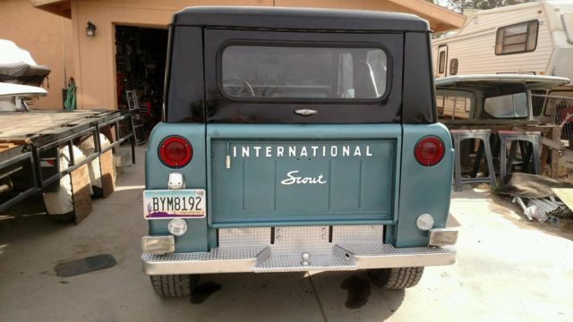 1970 International Harvester Scout black - photo 10