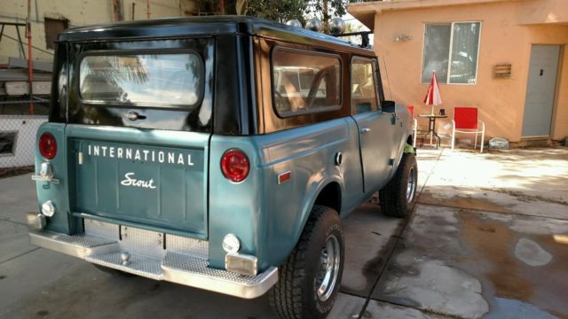 1970 International Harvester Scout black - photo 2