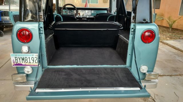 1970 International Harvester Scout black - photo 3
