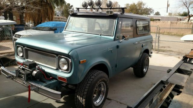 1970 International Harvester Scout black - photo 4