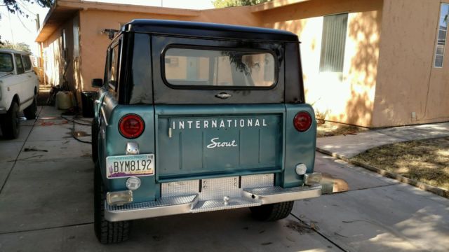 1970 International Harvester Scout black - photo 5