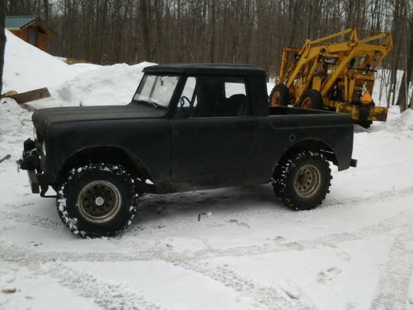 1970 International Harvester Scout - photo 5