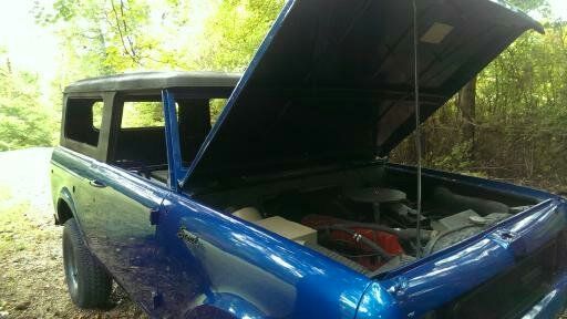 1970 International Harvester Scout sr2 - photo 4