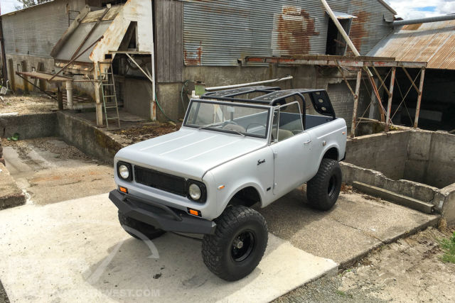 1970 International Harvester Scout