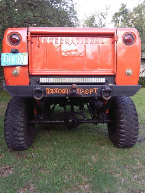 1970 International Harvester Scout 800a - photo 8