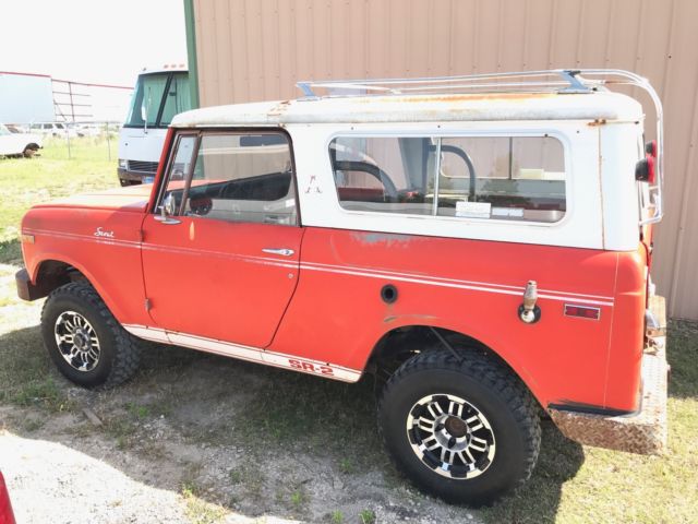 1970 International Harvester Scout - photo 3