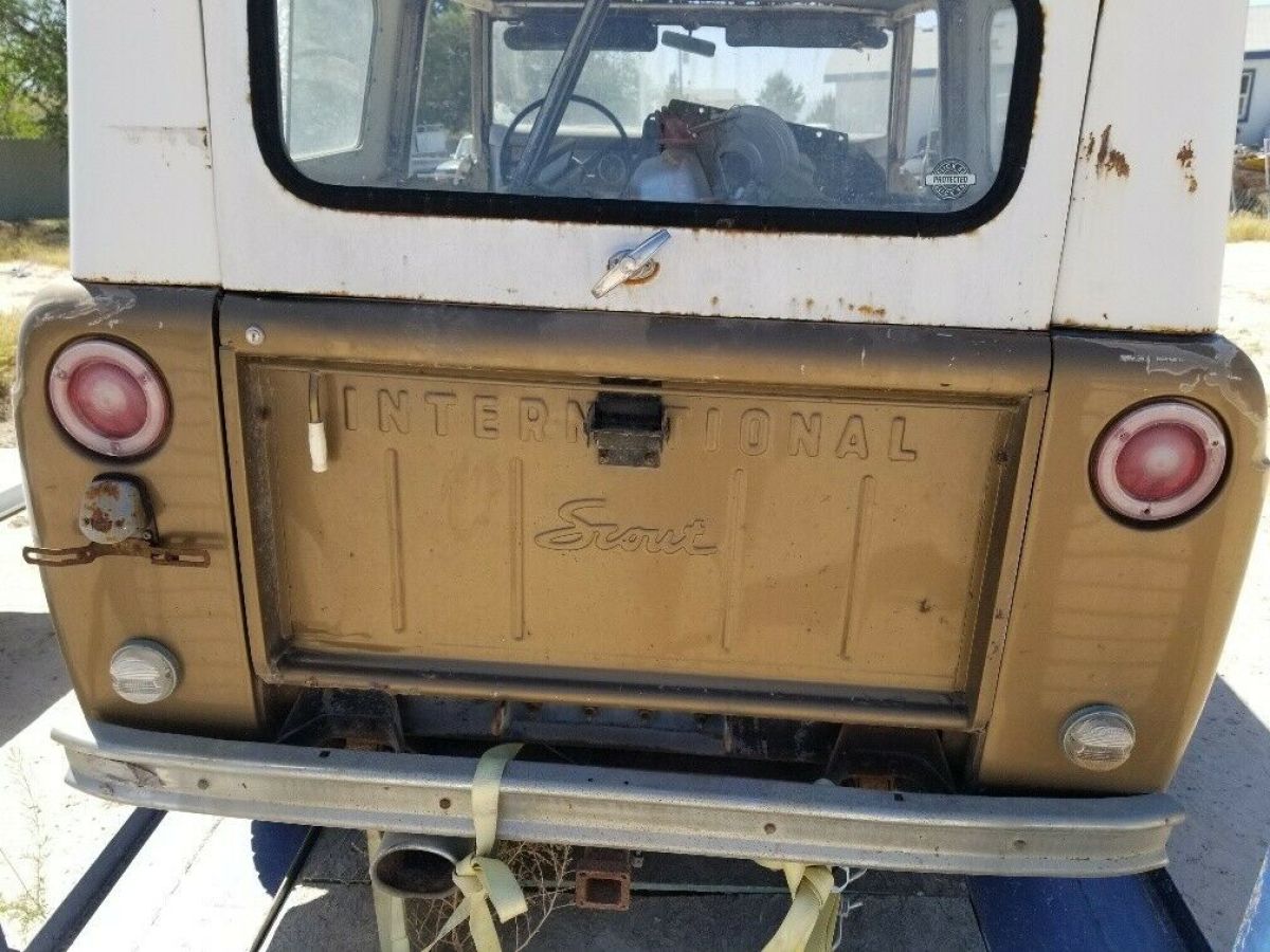 1970 International Harvester Scout - photo 11